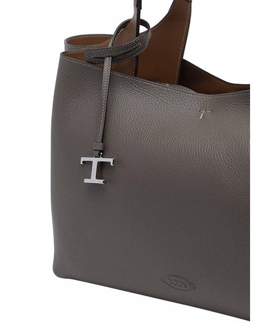 Tod's Black Medium Leather Bag