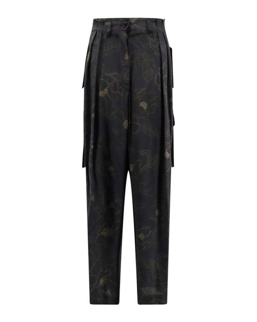 Dries Van Noten Black Trousers