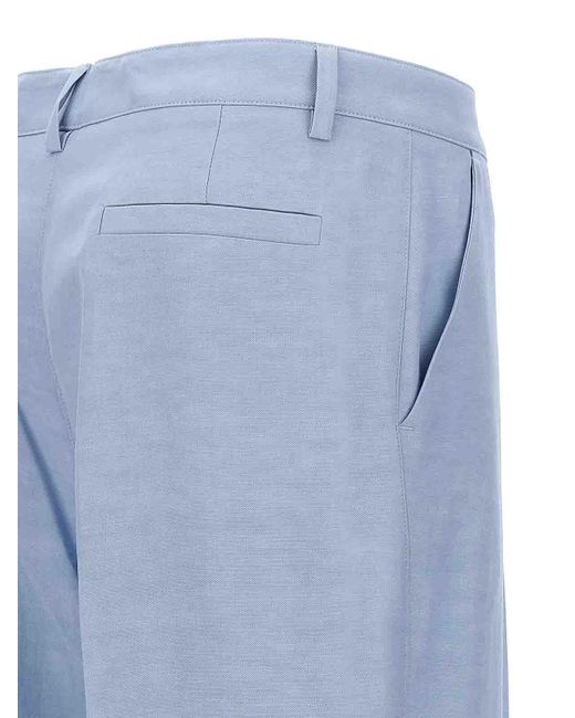 P.A.R.O.S.H. Blue Chino