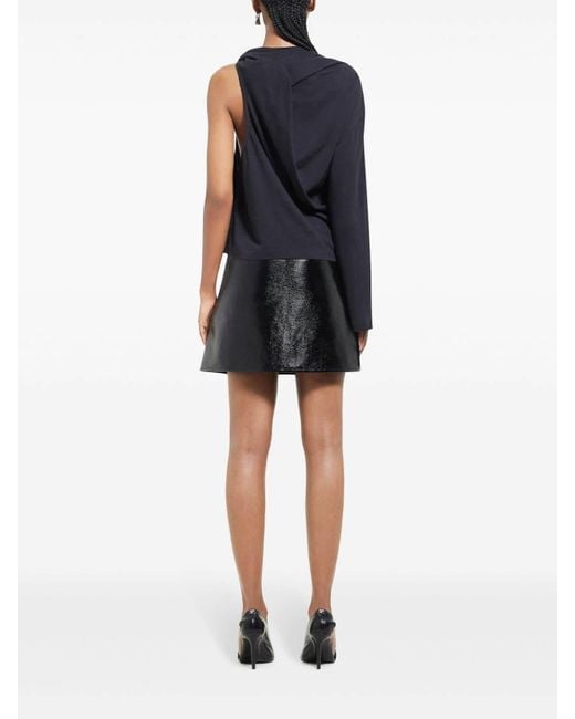 Courreges Black Skirt