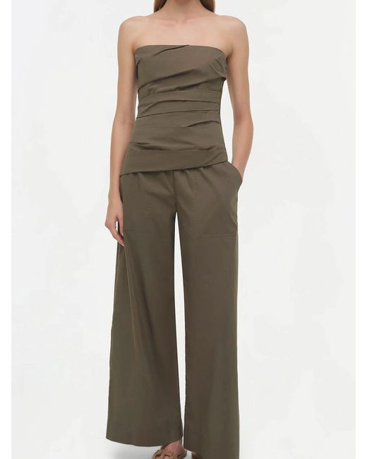 Jonathan Simkhai Green Top