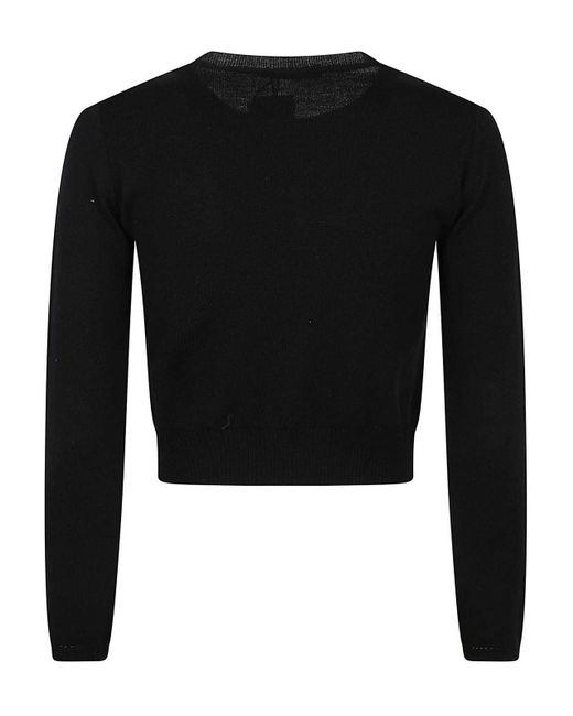 Charlott Black Coreana Collar Jacket