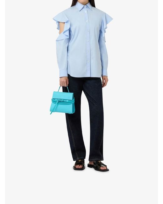 Moschino Blue Tie Me Small Jelly