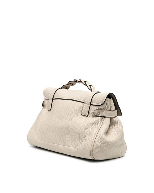 Mulberry Natural Alexa Tote