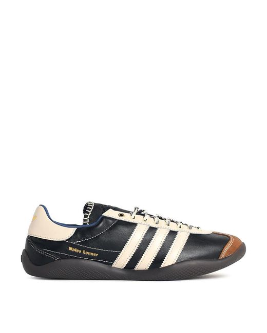 Adidas Originals White Karintha Leather Sneakers for men