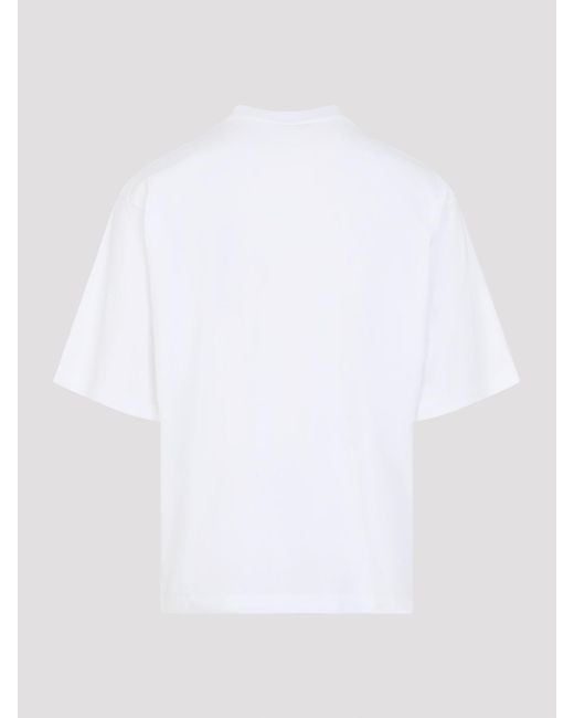 Marni White T-Shirt for men