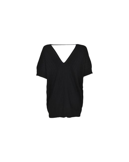 Plan C Black Sweaters