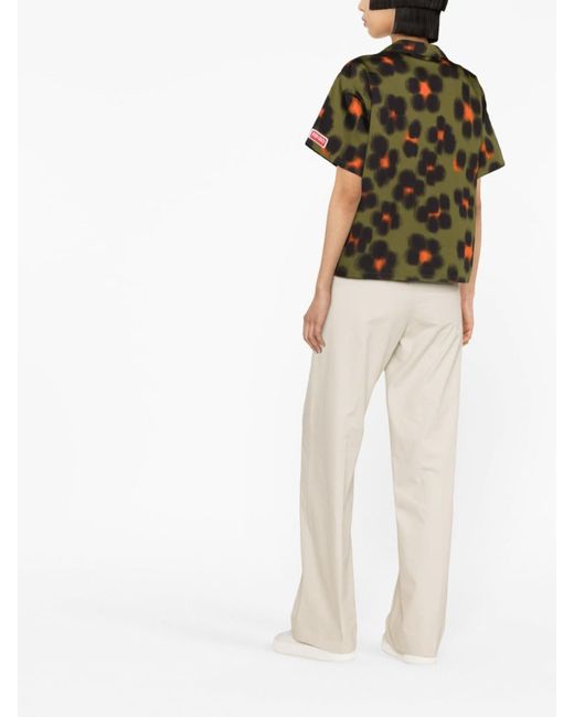 Kenzo leopard shirt cheap