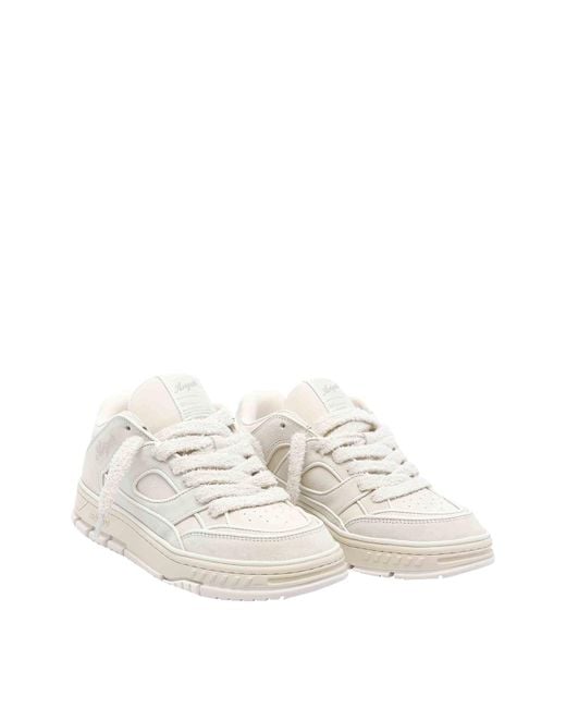 Axel Arigato White Area Lo Piping Sneakers for men