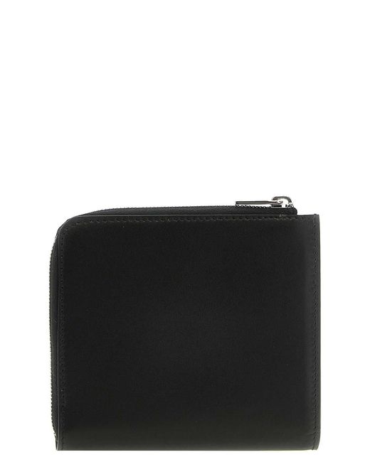 Jil Sander Black Nappa Wallet for men