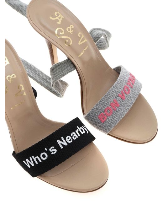 Vivienne Westwood White Holiday Sandals