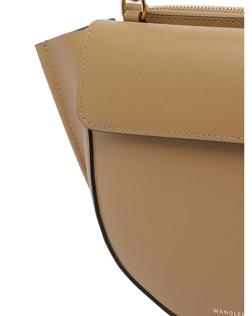 Wandler Natural Mini Hortenia Handbag