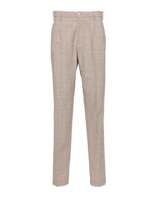 Incotex Gray Trousers for men
