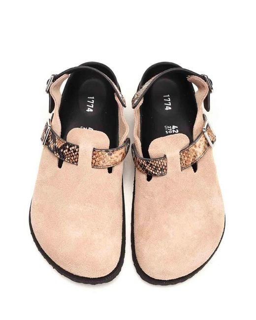 Birkenstock Natural Tokio Cazador With Snake Leather 1774 for men