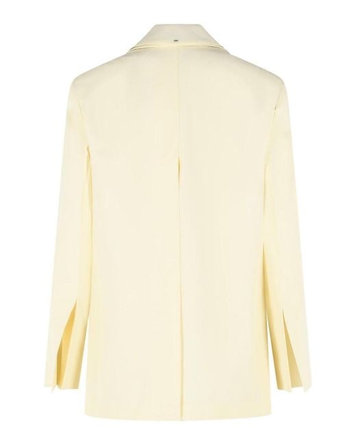 Sportmax Yellow Tenuta Blazer