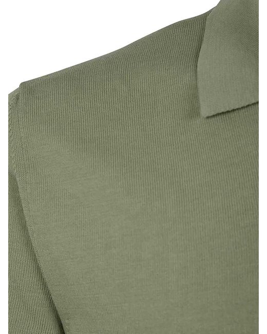 Dondup Green Polo Shirt for men