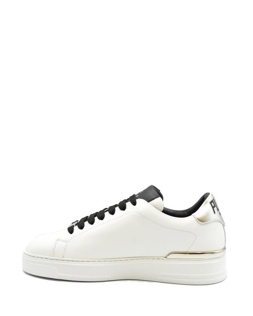 Philipp Plein White Sneakers for men