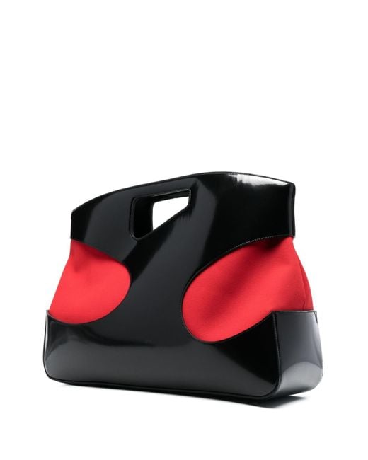 Ferragamo Red Leather Crossbody Bag for men