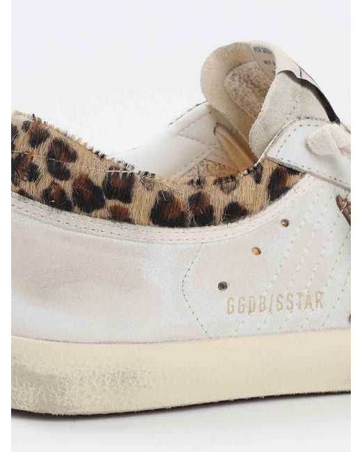 Golden Goose Deluxe Brand Natural Superstar Sneakers