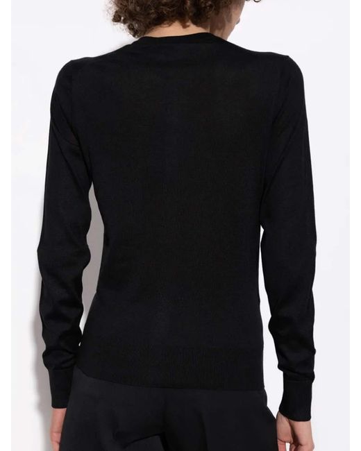 Dolce & Gabbana Black Cardigan