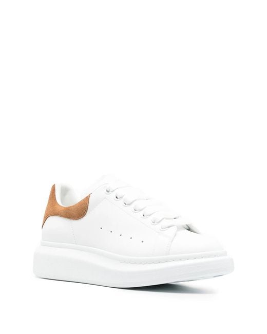 McQueen White Sneakers for men