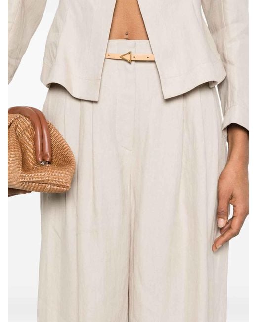 Giorgio Armani White Pants