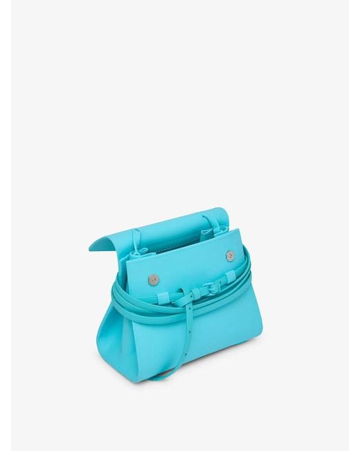 Moschino Blue Tie Me Small Jelly