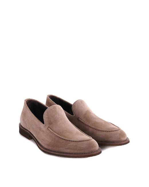 JEROLD WILTON Brown Loafers for men