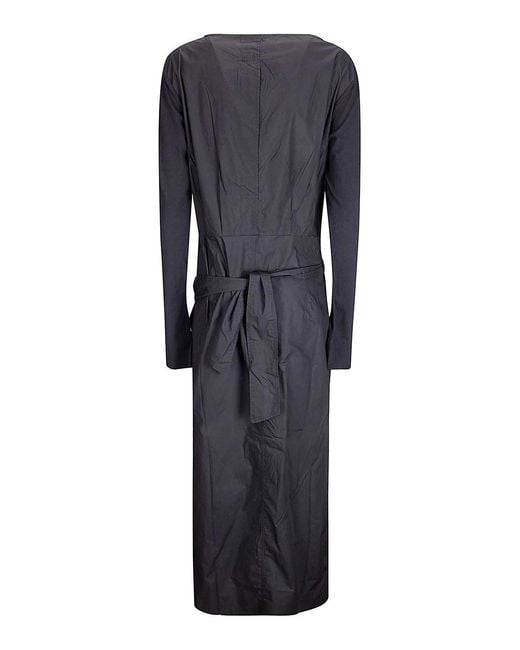 Our Legacy Blue Twisted Dress