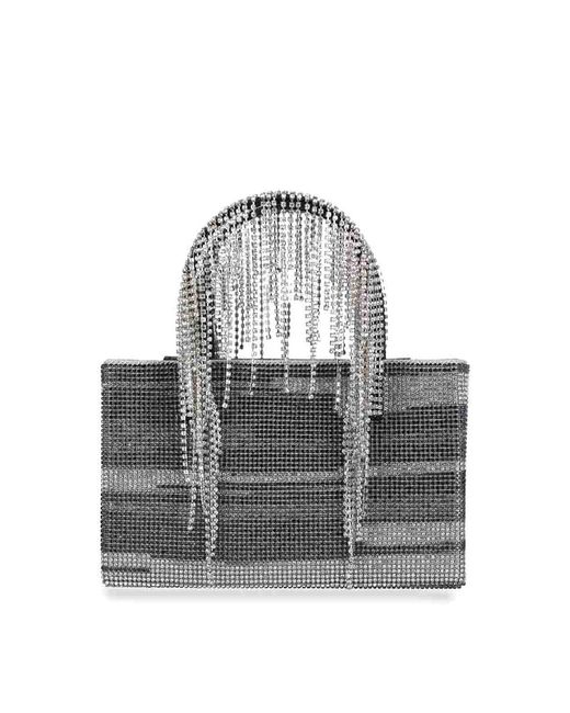Kara Gray Crystal Handbag