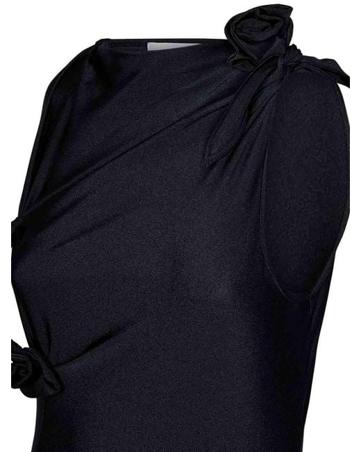 Coperni Black Sleeveless Tops