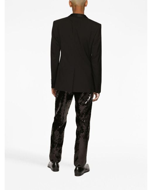 Dolce & Gabbana Black Blazer for men