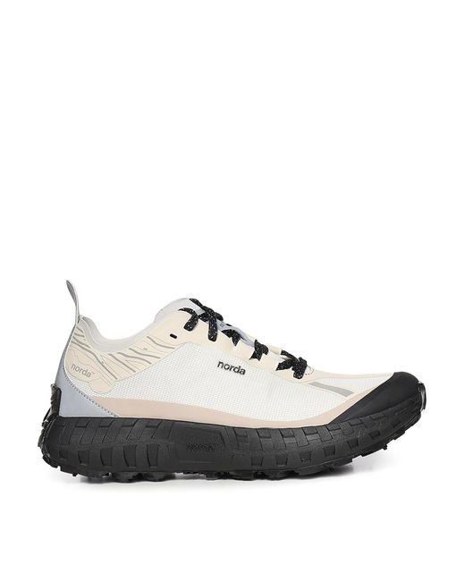 Norda White 001A Trail Running Sneakers for men