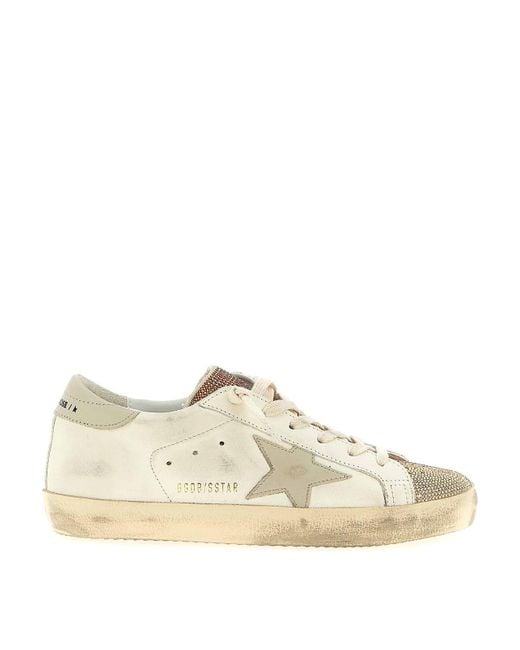Golden Goose Deluxe Brand Natural Superstar Sneakers