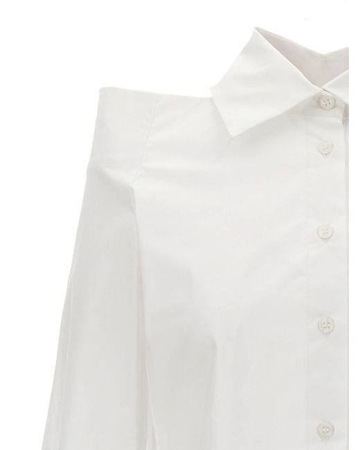 BALOSSA White Noara Shirt