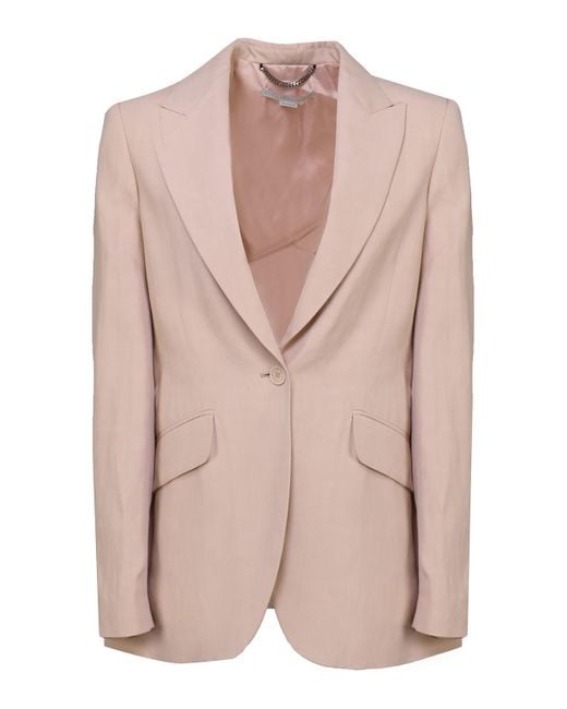 Stella McCartney Pink Blazer