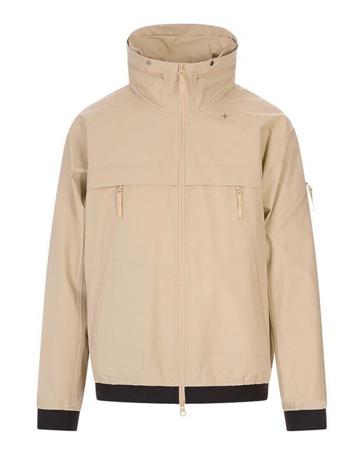 Stone Island Natural Outerwear for men