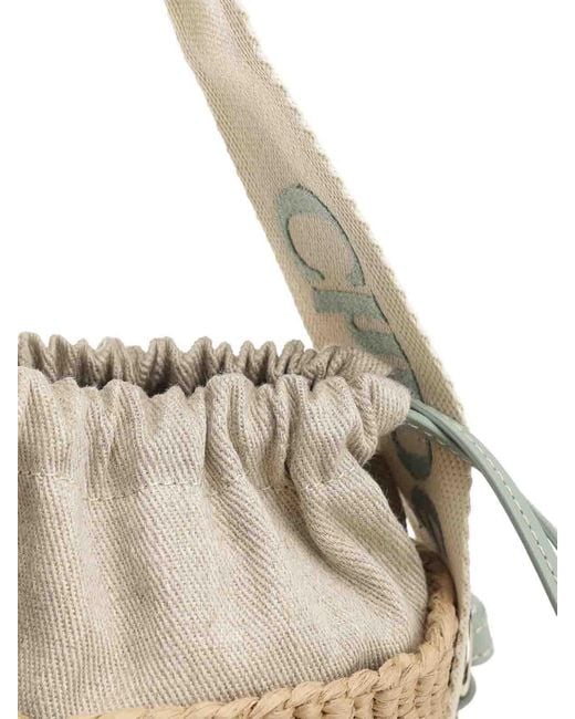 Chloé Natural Small Basket Bag