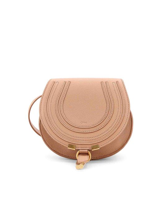 Borsa A Tracolla di Chloé in Natural