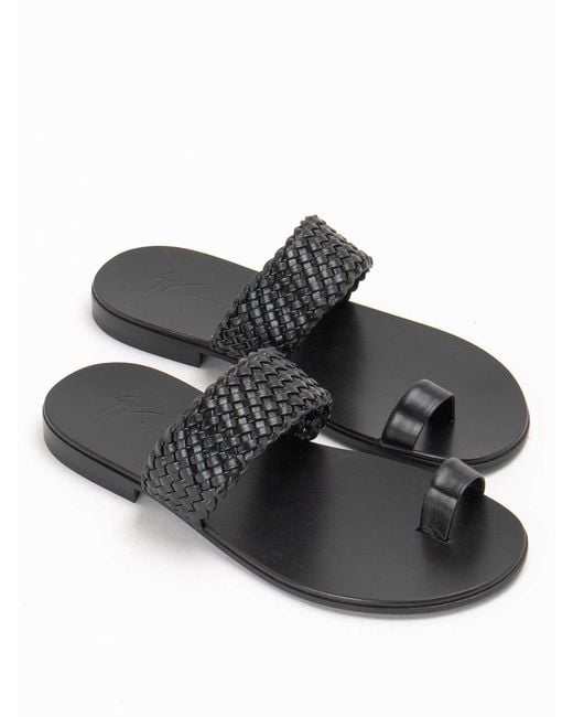 Giuseppe Zanotti White Sandals for men