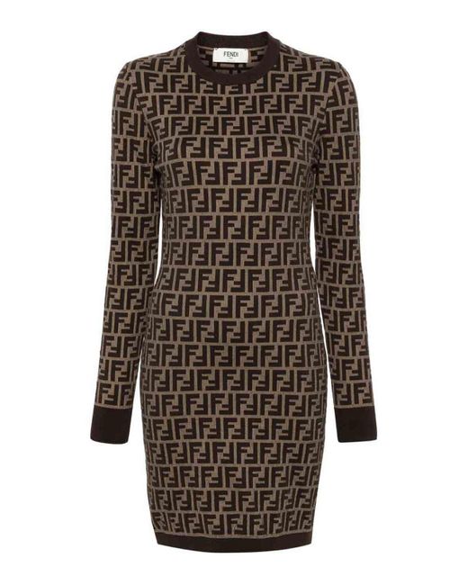 Fendi Brown Suit