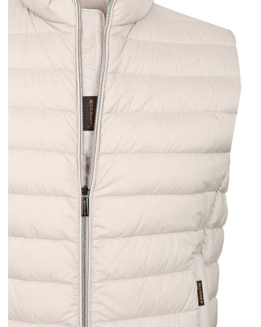 Moorer Natural Calaf S3 Padded Vest for men