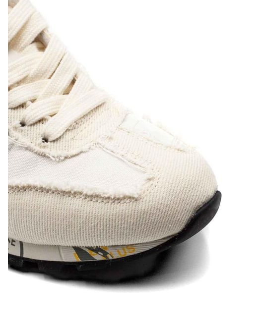 Premiata White Lucyd 8139Sneakers