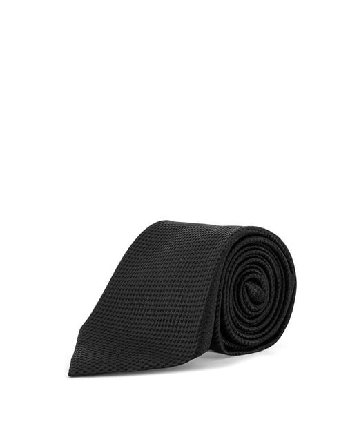 Tom Ford Black Silk Tie for men