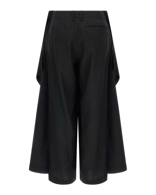 Issey Miyake Black Uni-Form (Wool) Pants