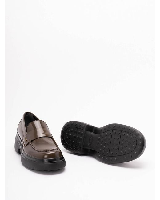 Tod's Brown Loafers