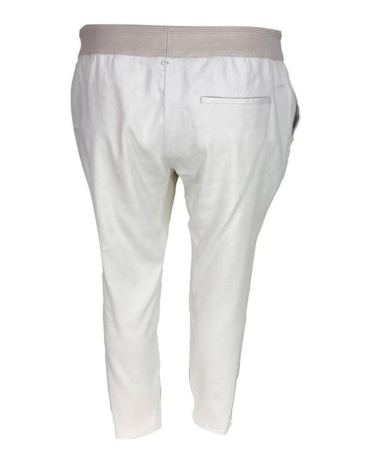 Lorena Antoniazzi Gray Trousers