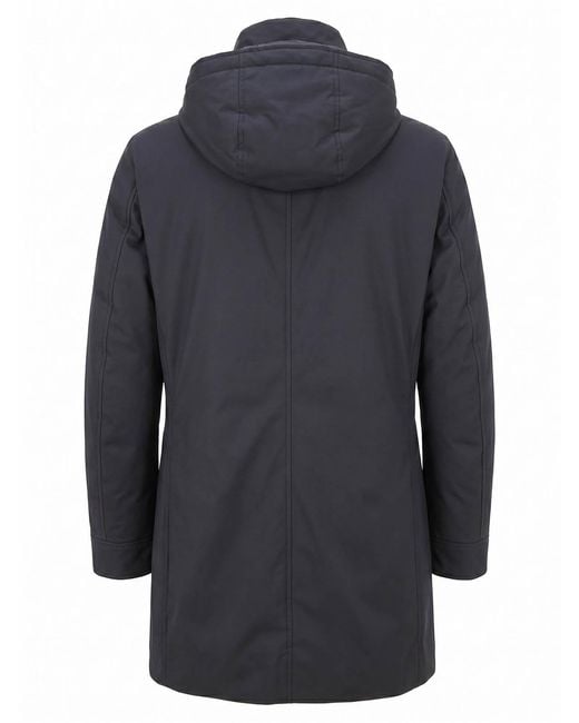 Moorer Blue 'Vermont' Jacket for men