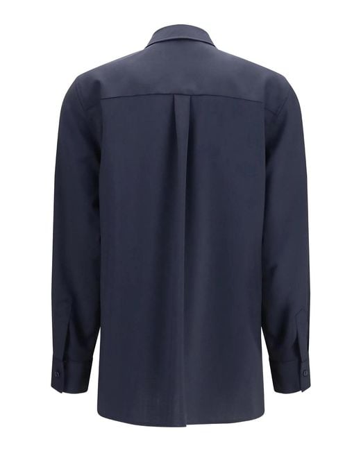 Cruna Blue Overshirt