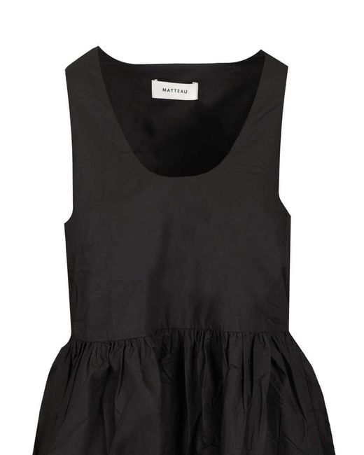 Matteau Black Sundress
